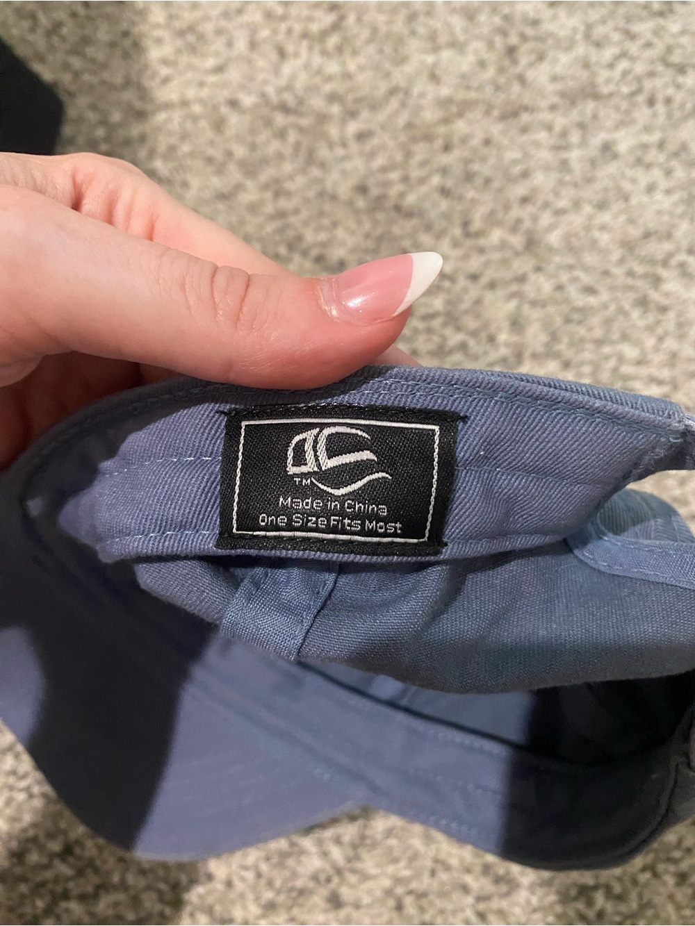 Monogrammed Caps - Picture 5 of 9